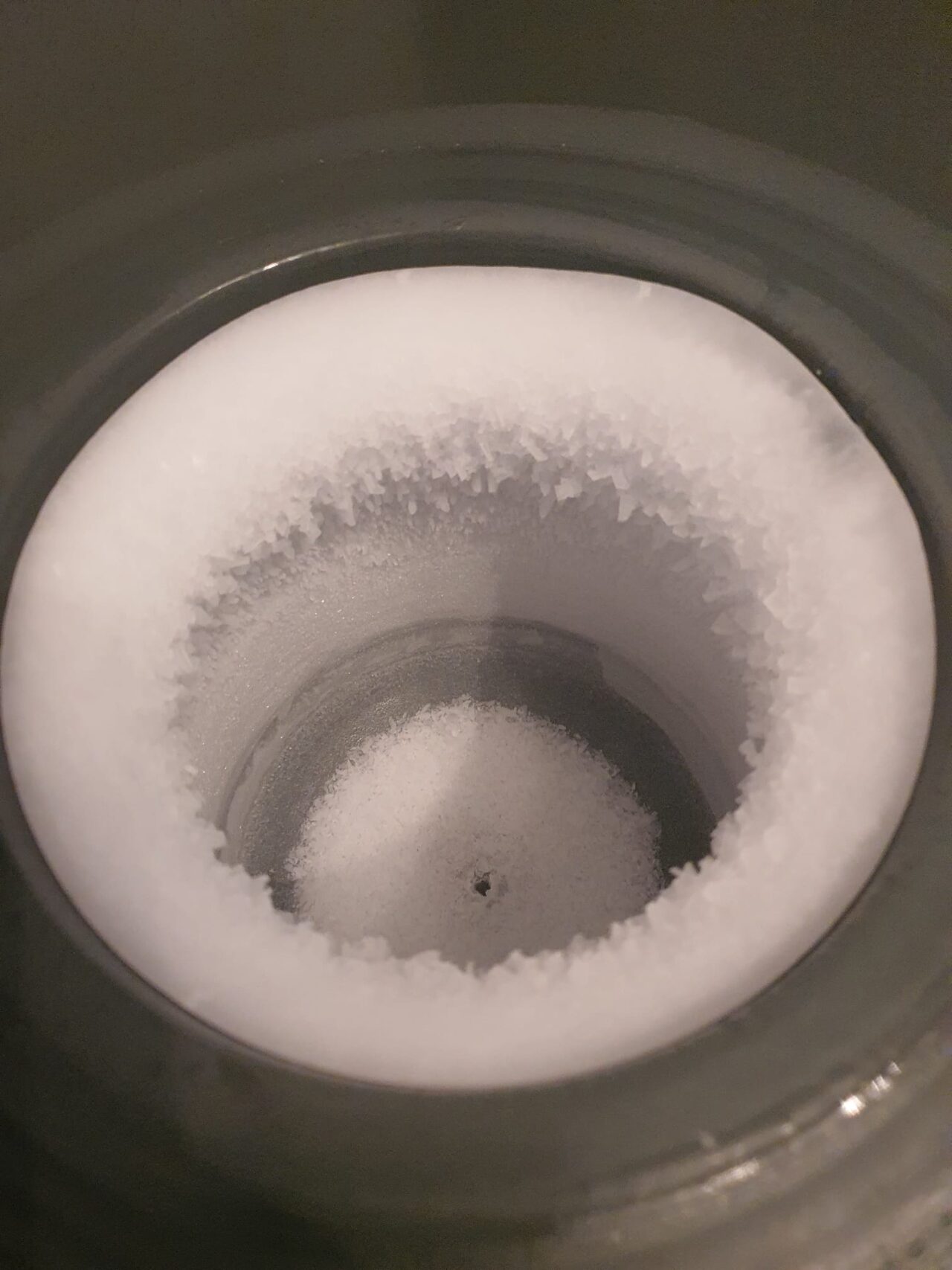 Lyochrysalis cold trap chamber